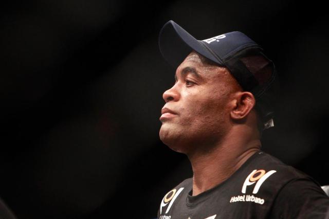 Anderson Silva é pego no antidoping por uso de anabolizante Steve Marcus/GETTY IMAGES NORTH AMERICA