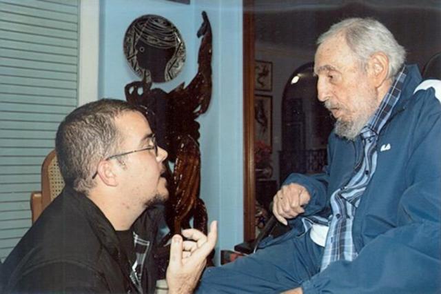 Partido Comunista de Cuba divulga fotos recentes de Fidel Castro Facebook/Reprodução