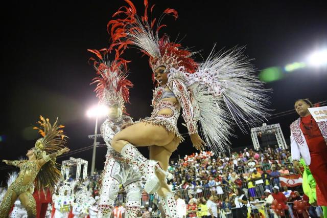 Como foi o segundo dia de desfiles do Carnaval de Porto Alegre Carlos Macedo/Agência RBS