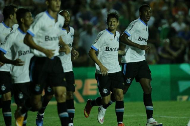Com boa atuação, Grêmio vence o Passo Fundo e alivia pressão Bruno Alencastro/Agencia RBS