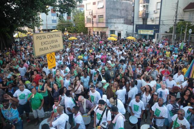 Moradores da Cidade Baixa pedem restrições para o Carnaval 2016 Ricardo Duarte/Agencia RBS