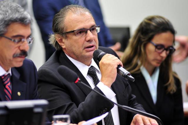 Ex-gerente Pedro Barusco fala à CPI da Petrobras na Câmara Zeca Ribeiro/Câmara dos Deputados