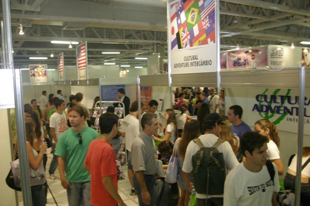 Sal&atilde;o do Estudante chega a Porto Alegre com expositores de 20 pa&iacute;ses