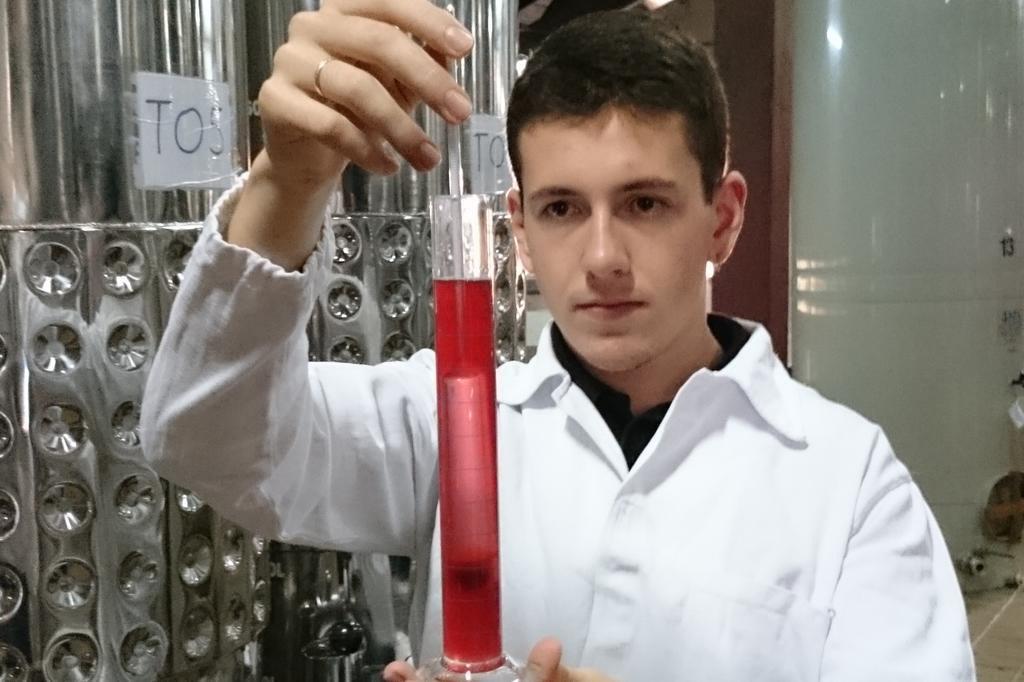 Serra e Campanha t&ecirc;m cursos pioneiros em Enologia