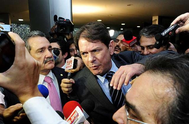 Cid Gomes é demitido, diz Eduardo Cunha Gustavo Lima/Câmara dos Deputados/