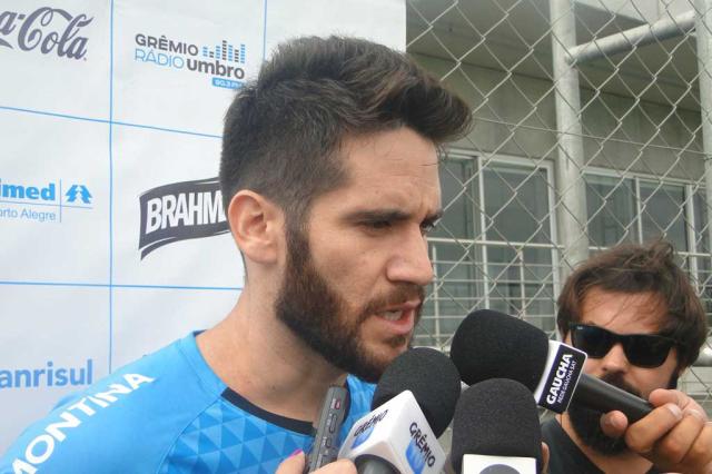 Marcelo Oliveira jogador do Grêmio http://www.cantinhojutavares.com