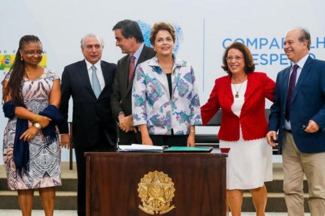 Dilma: "Redes sociais têm sido palco de manifestações de caráter ofensivo e preconceituoso" Roberto Stuckert Filho/PR