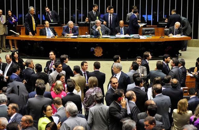 Câmara aprova texto-base do projeto da terceirização  Gustavo Lima / Câmara dos Deputados/