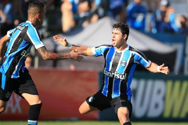 Grêmio domina Juventude, vence e abre vantagem na semifinal Fernando Gomes/Agencia RBS