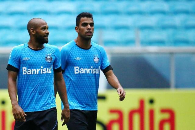 Grêmio aposta em nova dupla de volantes contra o Campinense-PB Carlos Macedo/Agencia RBS