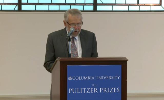 Prêmio Pulitzer divulga seus vencedores Reprodução/Pulitzer Prize
