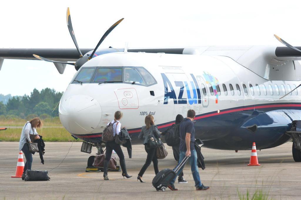 Estado lança programa para estimular aviação regional Gabriel Haesbaert/Especial