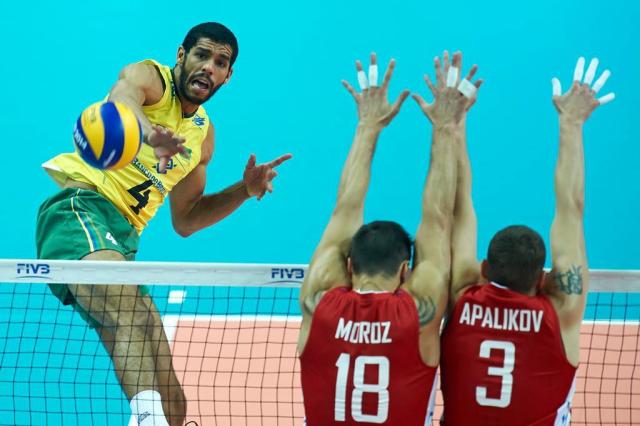 Vôlei lidera procura por ingressos para Olimpíada no Brasil e no RS  FIVB/Divulgação