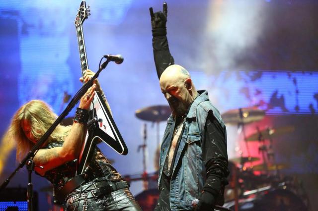Judas Priest faz show teatral e cheio de ótimos riffs em Porto Alegre Carlos Macedo/Agencia RBS