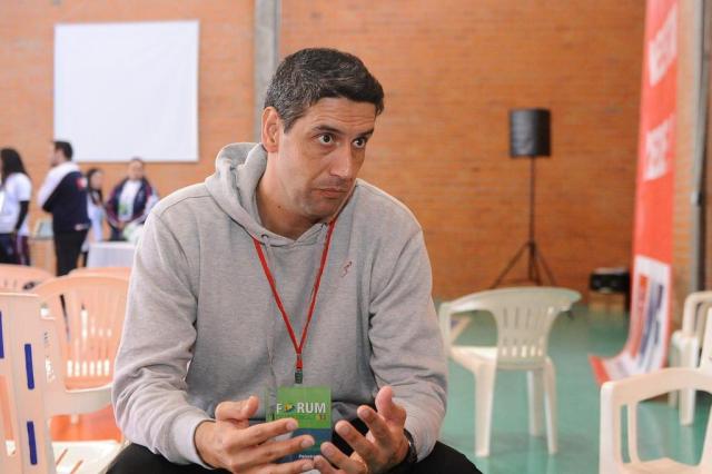 Marcelo Fronckowiak será o técnico do Vôlei/Canoas Claudio Vaz/Agencia RBS Marcelo Fronckowiak será o técnico do Vôlei/Canoas Claudio Vaz/Agencia RBS