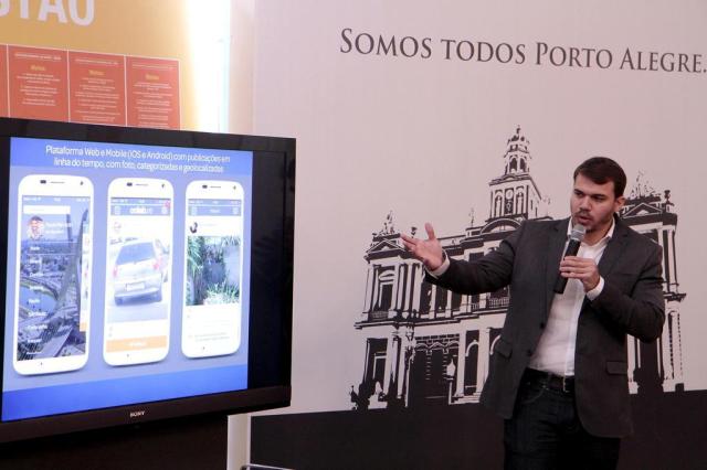 Resultado de imagem para Fala Porto Alegre 156 atualiza forma de resposta ao cidadão