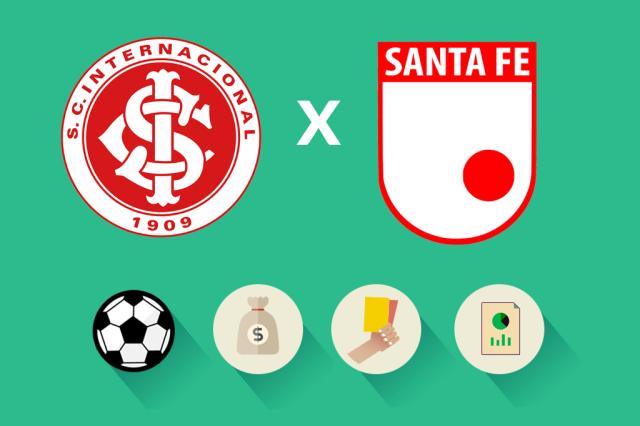 Inter x Santa Fe: estatísticas, renda e público, saiba como foi a partida Arte ZH/Agência RBS