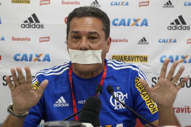 Após reunião, Flamengo decide demitir Vanderlei Luxemburgo Flamengo/Divulgação
