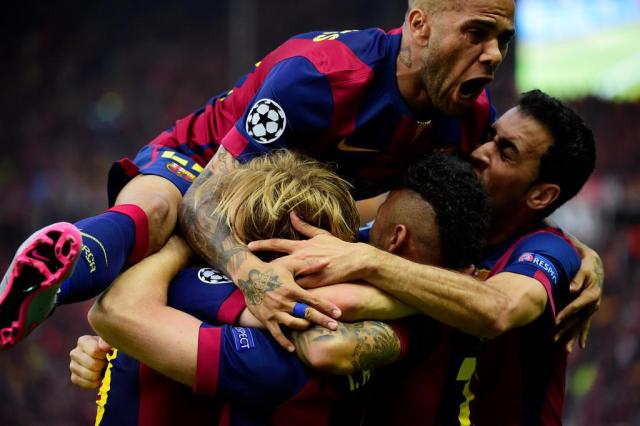 Barcelona bate Juventus por 3 a 1 e conquista o título Olivier Morin/AFP
