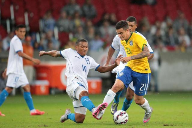 Brasil estreia na Copa América com um Philippe candidato à protagonista Ricardo Duarte/Agencia RBS