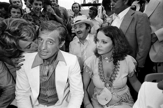 Morre Laura Antonelli, estrela do cinema erótico italiano AFP PHOTO/AFP