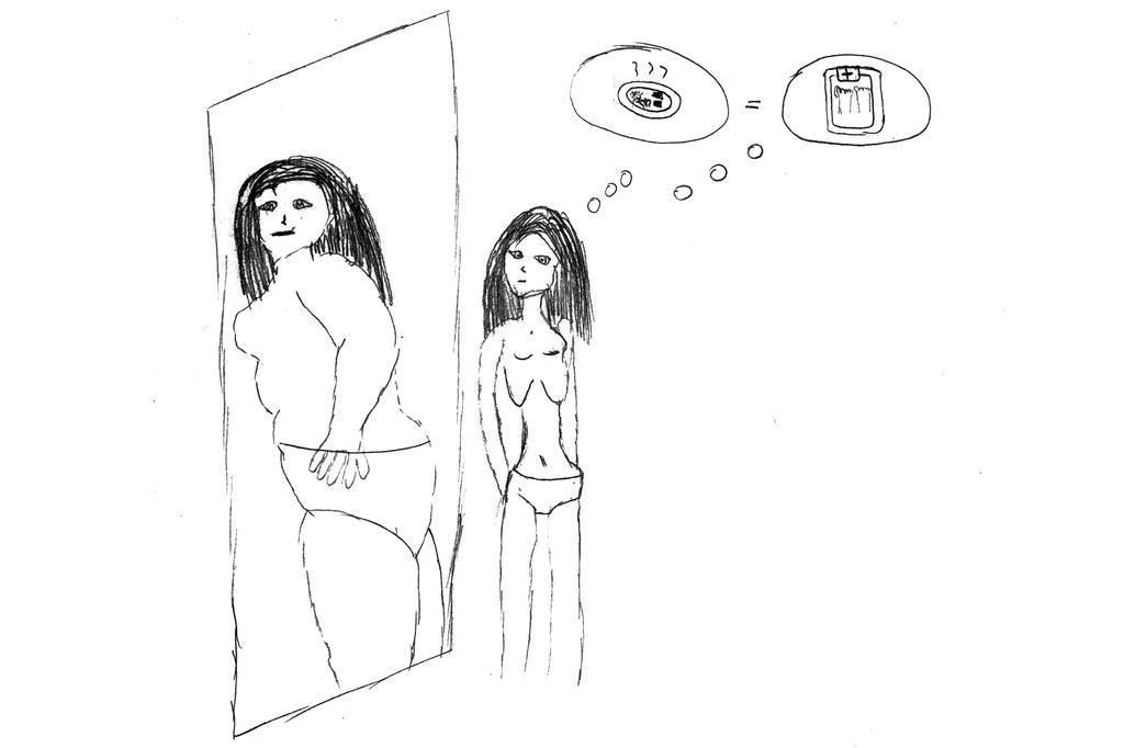 Resultado de imagem para anorexía