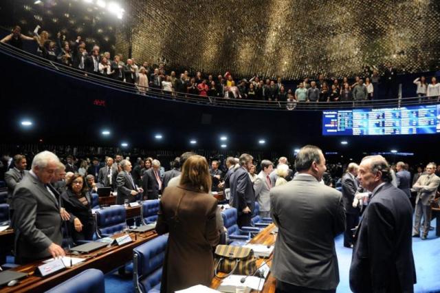 Senado aprova aumento para o Judiciário Jefferson Rudy/Agência Senado