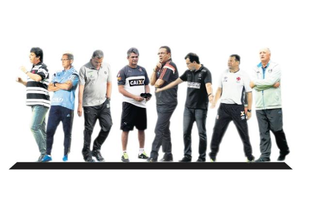 Clubes brasileiros estão entre os que mais trocam técnicos no mundo 