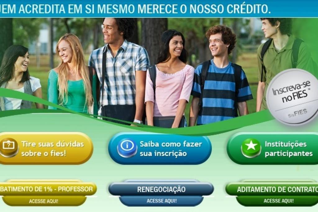 Inscrições para o Fies começam em 26 de janeiro