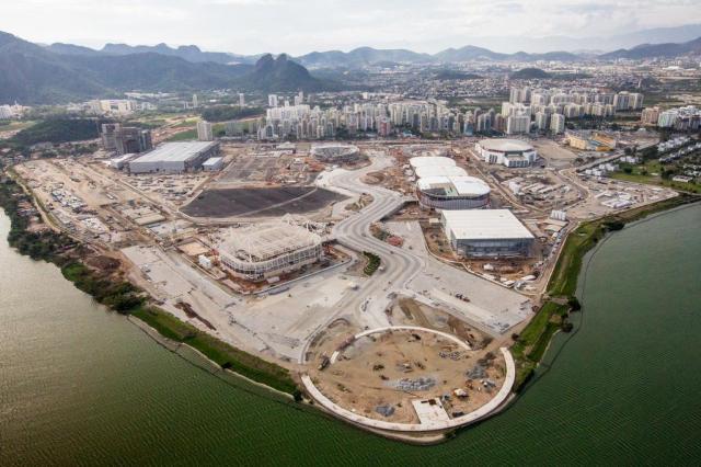 Prefeitura do Rio apresenta plano de legado do Parque Olímpico e do Parque Radical Gabriel Heusi/Divulgação Prefeitura do Rio apresenta plano de legado do Parque Olímpico e do Parque Radical Gabriel Heusi/Divulgação