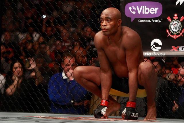 UFC Londres: Anderson Silva perde para Michael Bisping por decisão dos juízes Steve Marcus/GETTY IMAGES NORTH AMERICA