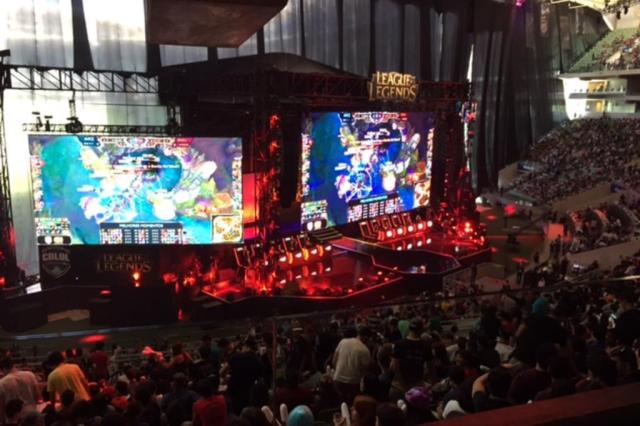 PaiN Gaming vence final do League of Legends em São Paulo Gustavo Brigatti/Agência RBS PaiN Gaming vence final do League of Legends em São Paulo Gustavo Brigatti/Agência RBS