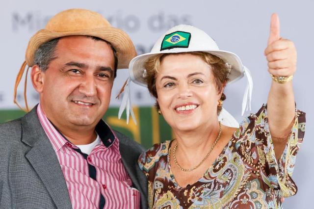 Brasil vai voltar a crescer e reduzir a inflação, afirma Dilma na Bahia Roberto Stuckert Filho/Palácio do Planalto