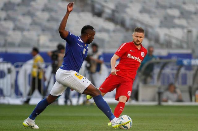 Na estreia de Argel, Inter empata em 0 a 0 contra o Cruzeiro no Mineirão Thomas Santos, Lancepress/