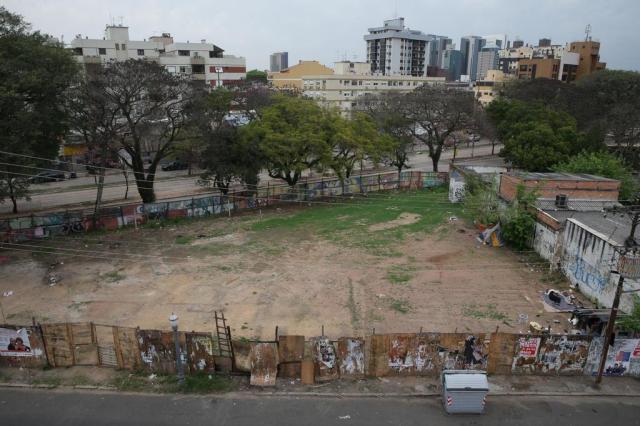 Prefeitura desiste de projeto e terreno do Terreira da Tribo volta a ser ocupado na Cidade Baixa Diego Vara/Agencia RBS