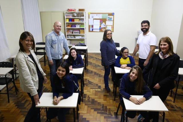 Projeto de lei pretende punir responsáveis que não comparecerem à escola dos filhos Carlos Macedo/Agencia RBS