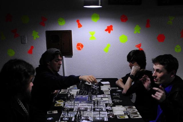 Conheça mais do mundo dos board games Marcelo Oliveira/Agencia RBS Conheça mais do mundo dos board games Marcelo Oliveira/Agencia RBS