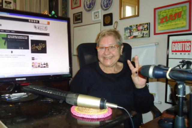 Morre aos 61 anos a radialista gaúcha Mary Mezzari Reprodução/WebDinâmico FM