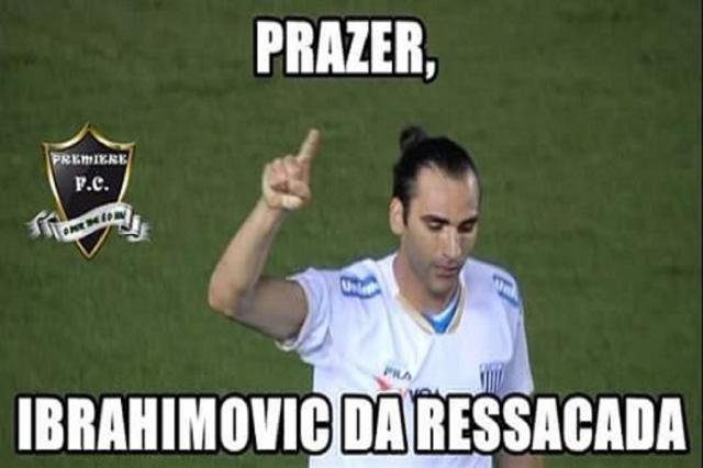 Rodada da Zoeira: os memes da 21ª rodada do Brasileirão  Reprodução/Facebook