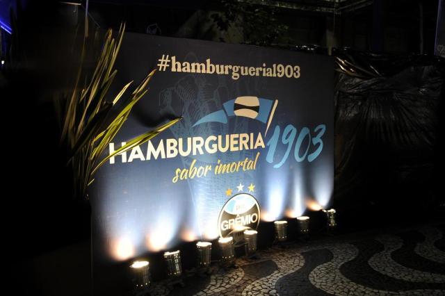 Diogo Olivier: Grêmio abrirá Hamburgueria 1903 em São Paulo Marcelo Oliveira/Agencia RBS