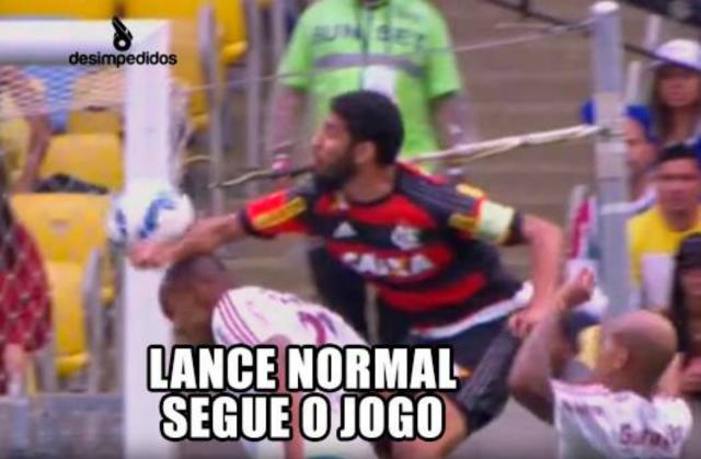 Rodada da zoeira: os memes da 23ª rodada do Brasileirão  Reprodução/ Facebook/