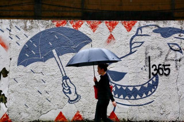 Chuva, temporal e granizo: confira a previsão do tempo para a semana Adriana Franciosi/Agencia RBS