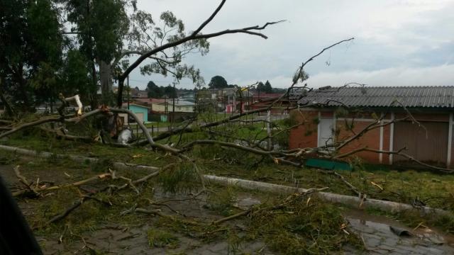 Sobe para 22 mil o número de afetados por temporais no RS Alandioni Morais de Lima/Arquivo Pessoal