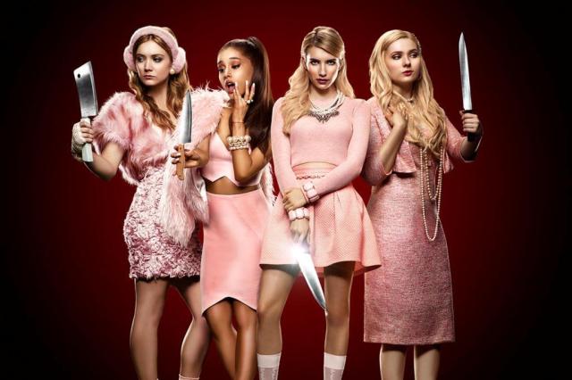 Série mais esperada desta temporada, "Scream Queens" estreia nesta terça-feira Fox/Divulgação
