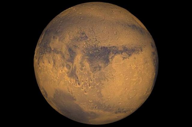 Marte tem "córregos" de água salgada, afirma Nasa Greg Shirah/NASA