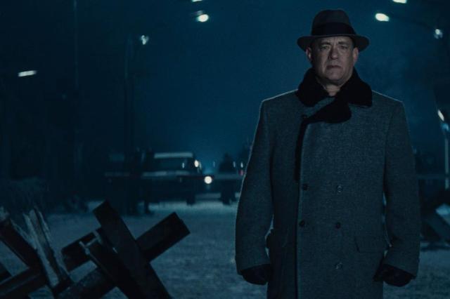 Novo filme de Spielberg é um suspense envolvente sobre a Guerra Fria Fox/Divulgação Novo filme de Spielberg é um suspense envolvente sobre a Guerra Fria Fox/Divulgação