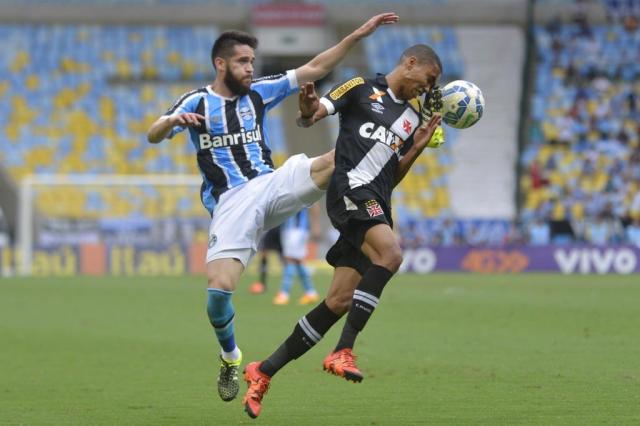 Em jogo morno, Grêmio empata com o Vasco no Maracanã Celso Pupo/Fotoarena/Lancepress!