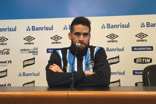 Marcelo Oliveira garante foco contra o Sport: "Todo jogo, agora, é uma decisão" Marco Souza/Agência RBS Marcelo Oliveira garante foco contra o Sport: "Todo jogo, agora, é uma decisão" Marco Souza/Agência RBS