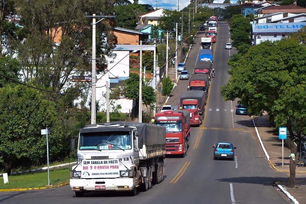 Governo endurece punição a quem bloqueia rodovia Lucas Bicudo/ClicSoledade