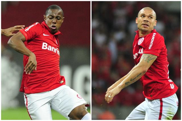 CBF suspende Wellington Martins e Nilton por doping Montagem sobre fotos de Agência RBS/ CBF suspende Wellington Martins e Nilton por doping Montagem sobre fotos de Agência RBS/
